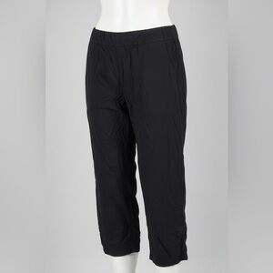Womens American Eagle Black Capri Pants